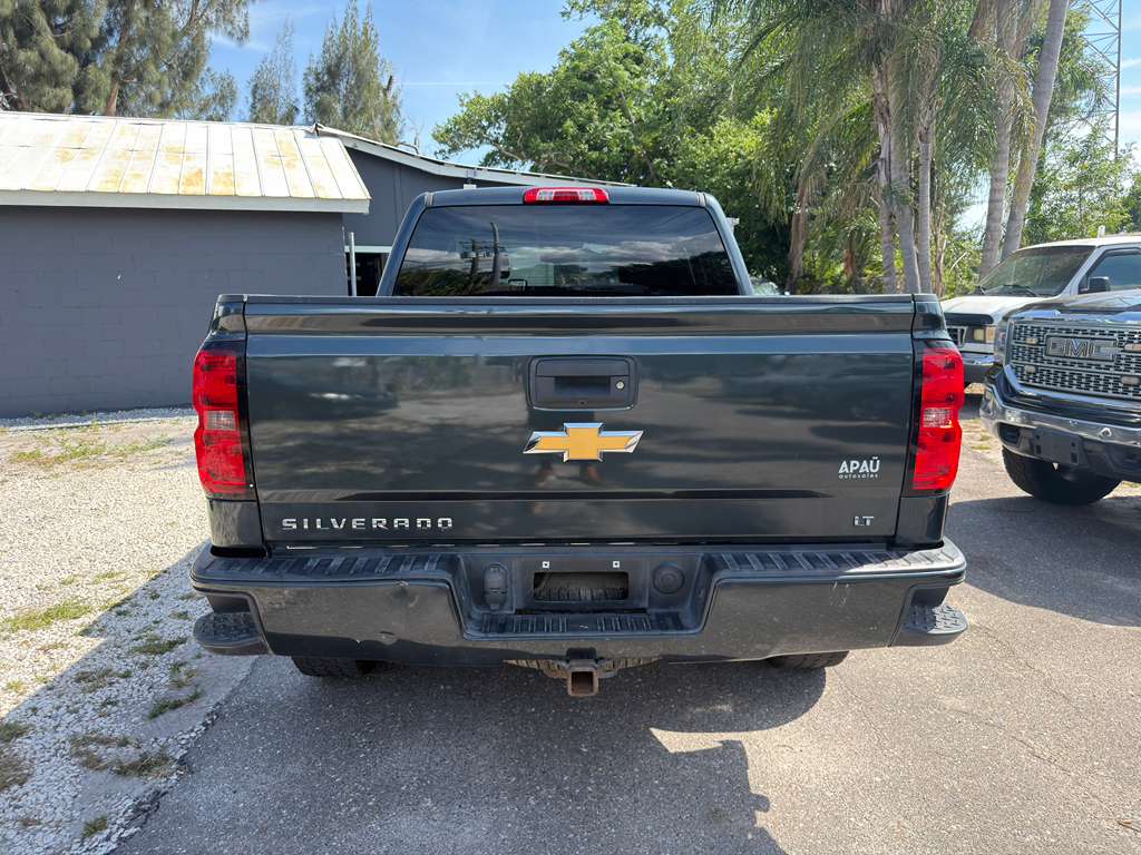 2018 Chevrolet Silverado 1500