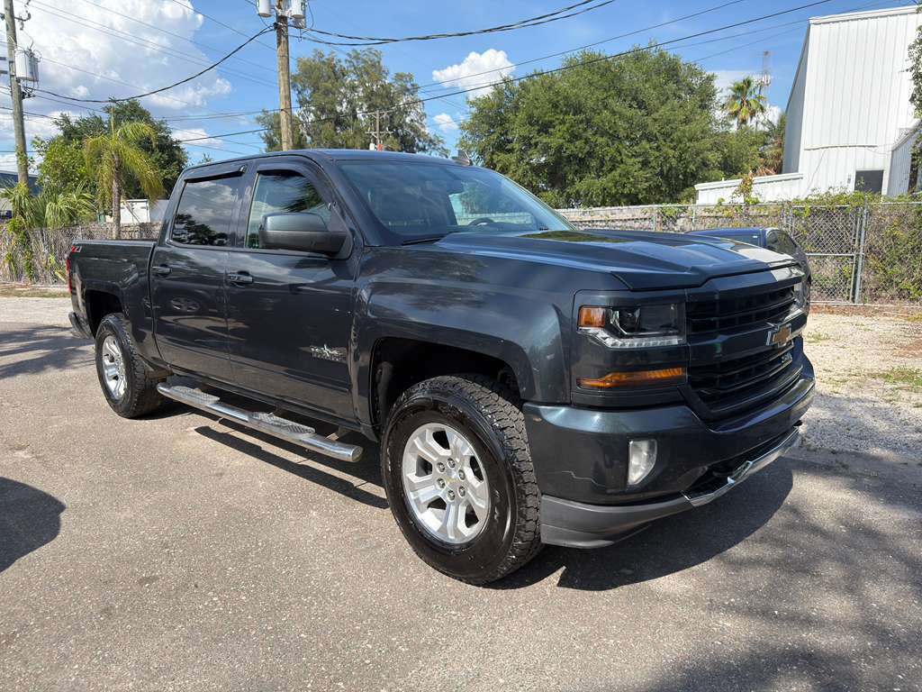 2018 Chevrolet Silverado 1500