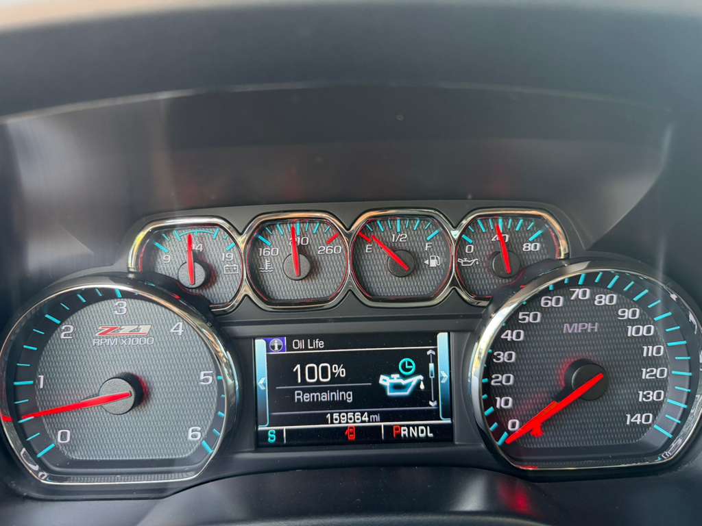 2018 Chevrolet Silverado 1500