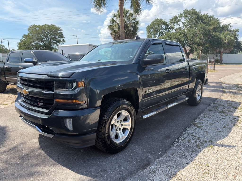 2018 Chevrolet Silverado 1500