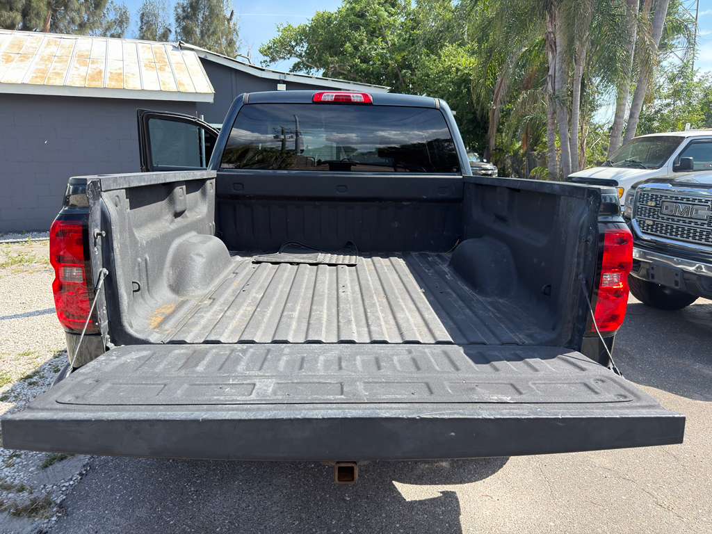 2018 Chevrolet Silverado 1500