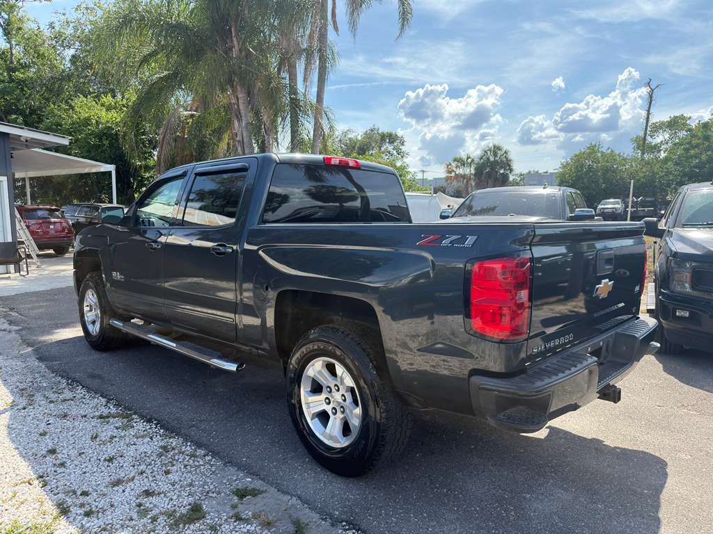 2018 Chevrolet Silverado 1500