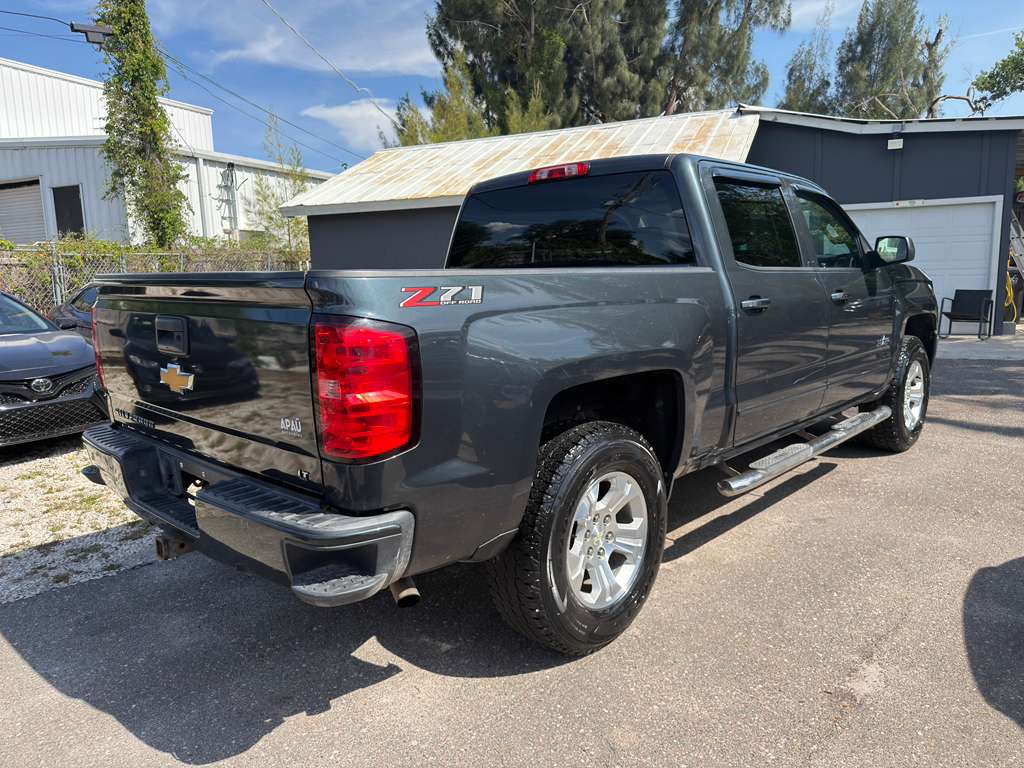 2018 Chevrolet Silverado 1500