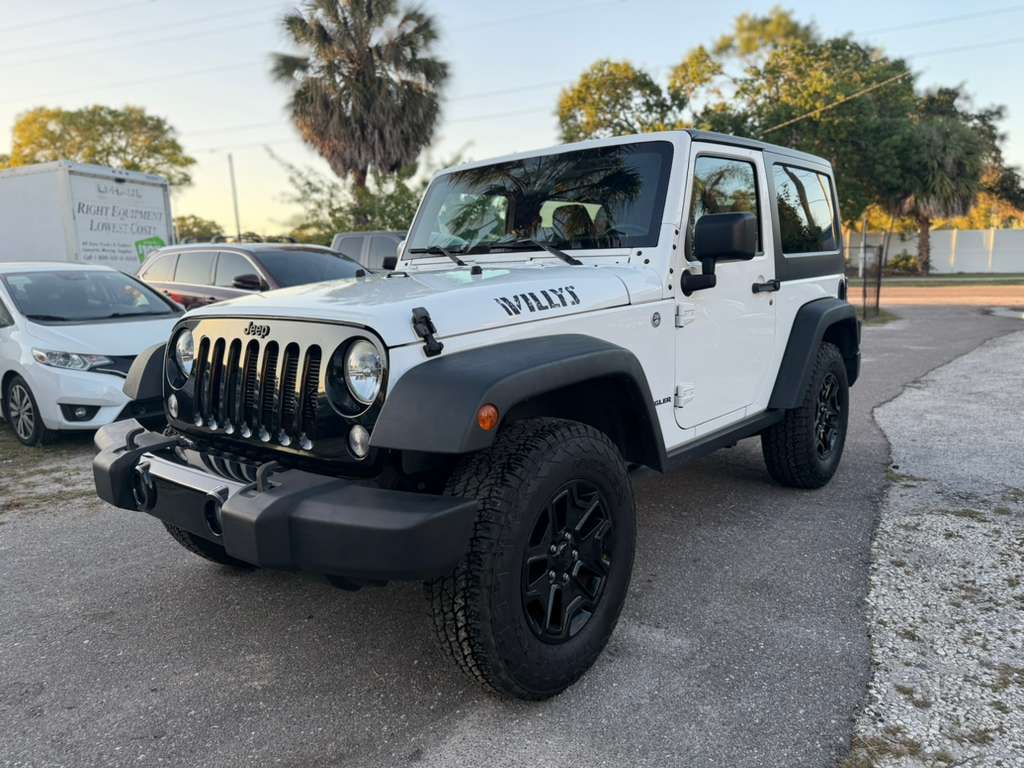 2015 Jeep Wrangler
