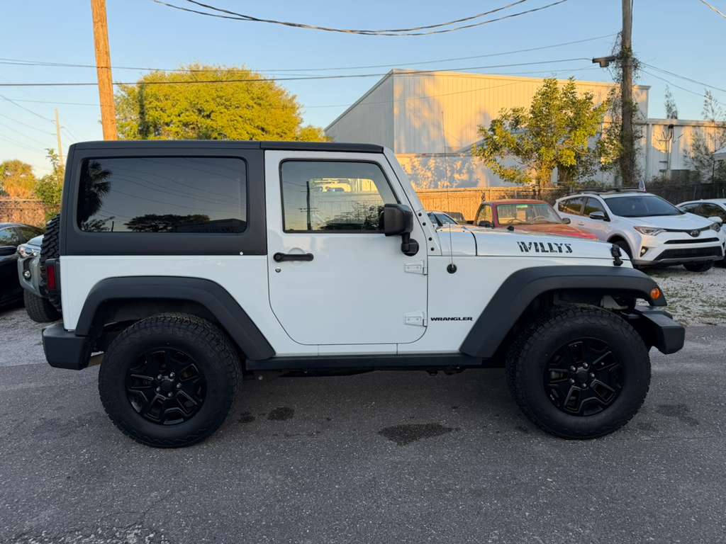 2015 Jeep Wrangler