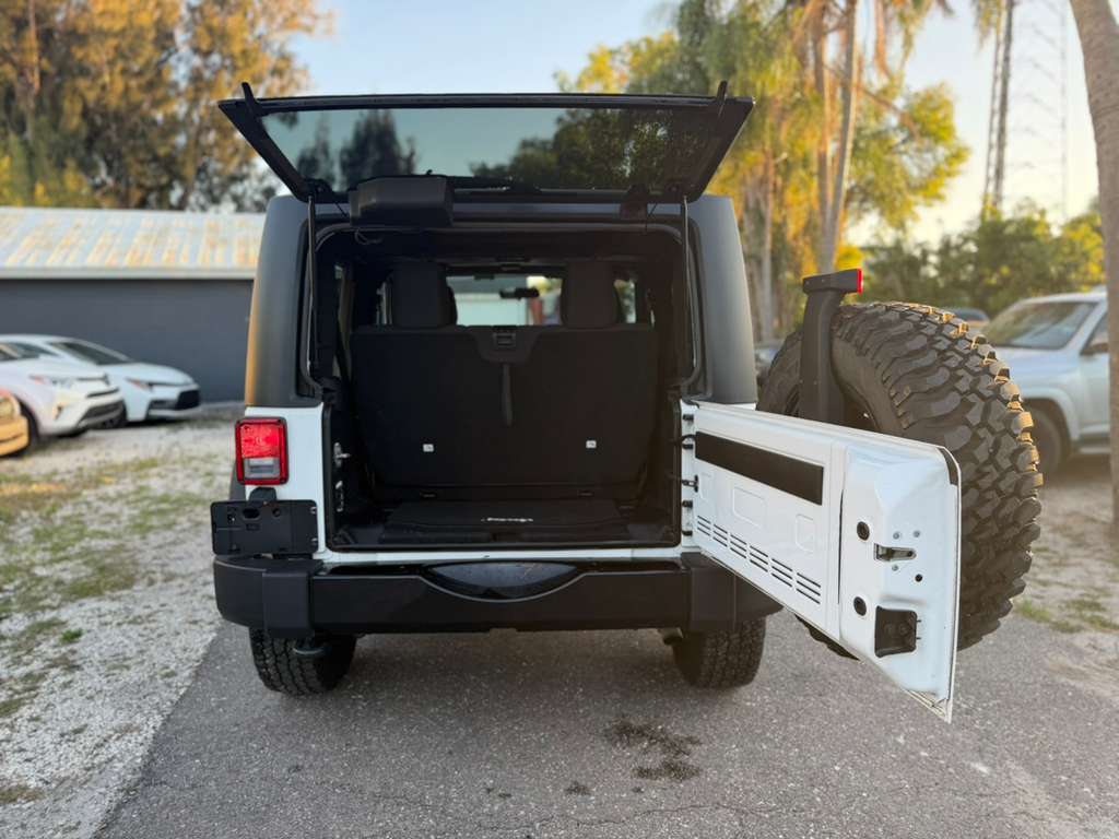 2015 Jeep Wrangler