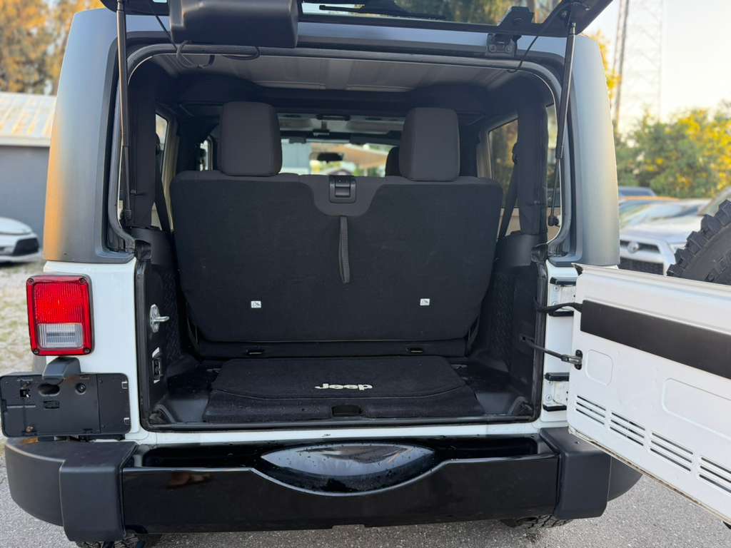 2015 Jeep Wrangler