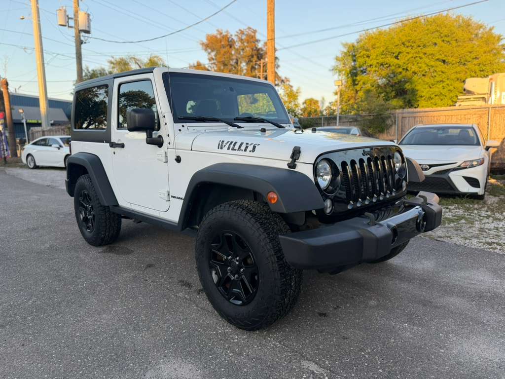 2015 Jeep Wrangler