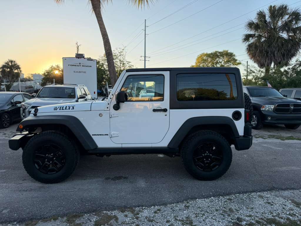 2015 Jeep Wrangler