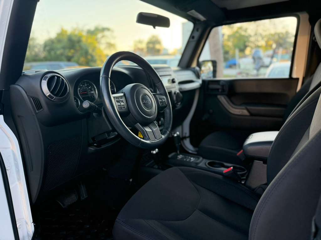 2015 Jeep Wrangler